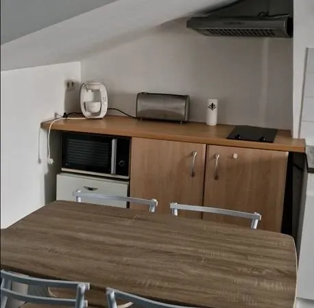 Joli T1bis meublé