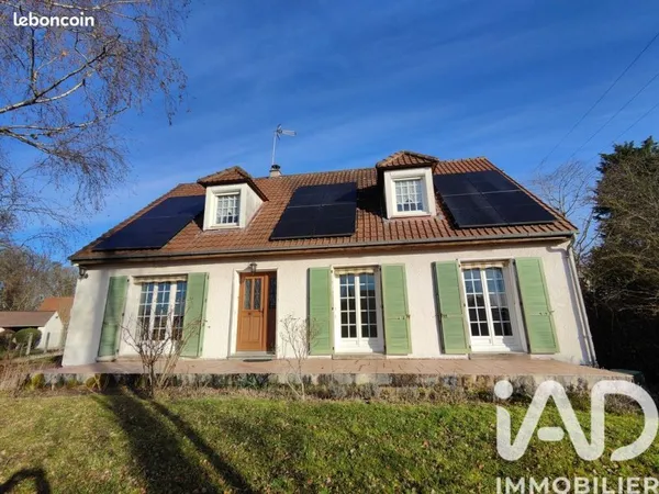 Maison familiale 7 pièces 153 m²