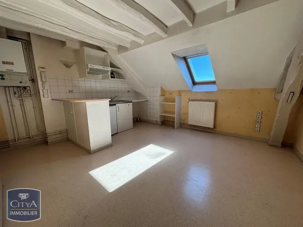 Appartement 1 pièce 23 m²