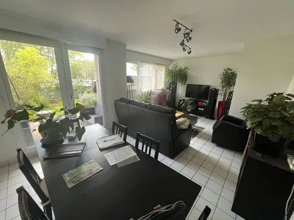 Appartement T4 avec jardin - Ile de Nantes
