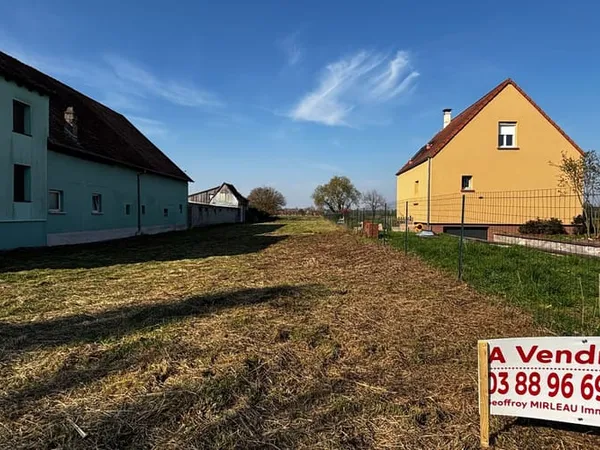 Terrain 997 m²