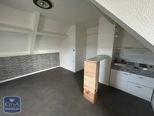Appartement 1 pièce 19 m²