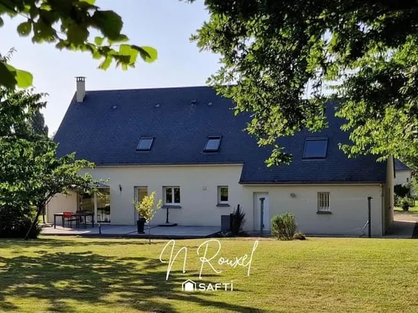 Maison 7 pièces 138 m²