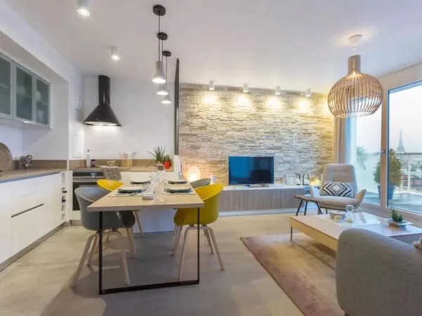 5 PIÈCES de 106m² + TERRASSE + PKG(s)