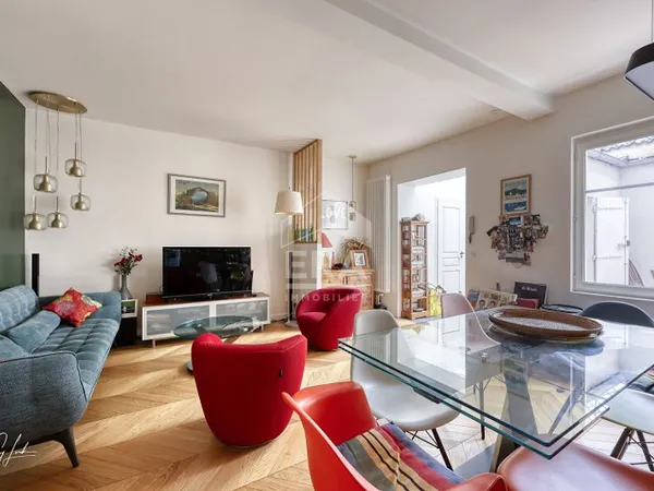 Maison de ville 4 pièces 92 m²