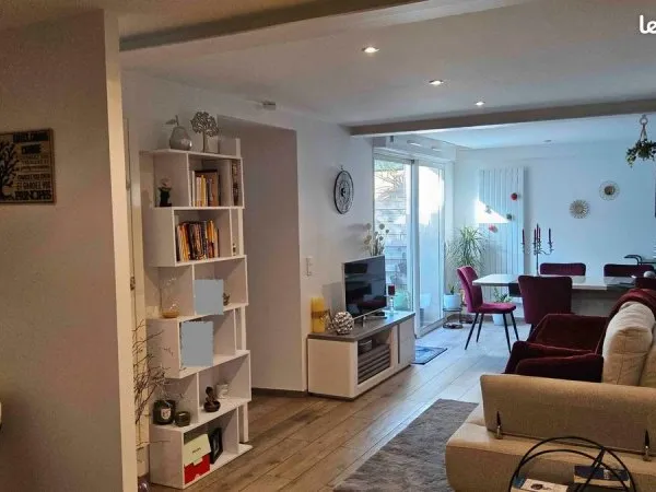 Appartement meublé_Plein coeur du centre-ville de Carquefou
