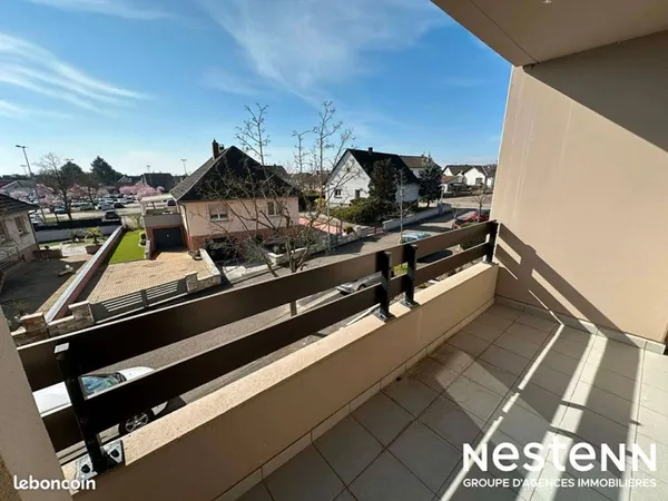 Studio 1 pièce 34 m²