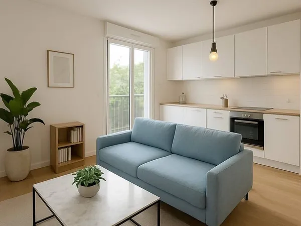 Appartement 2 pièces 49 m²