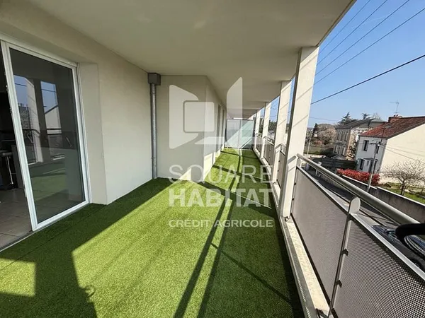 Appartement T3 JOUE LES TOURS + GARAGE