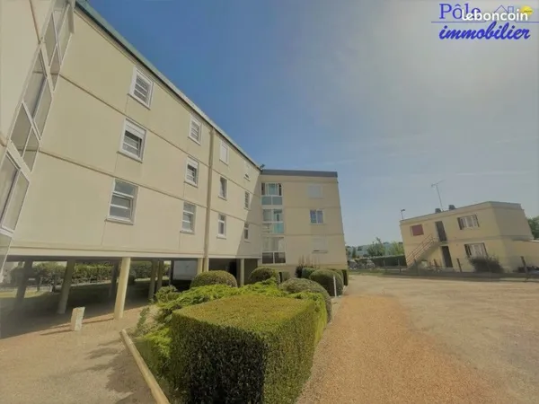 Appartement 3 pièces 52 m²