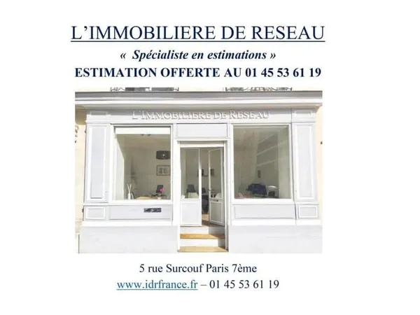 Appartement 2 pièces 55 m²
