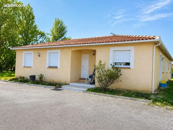 Maison 6 pièces - 4 chambres