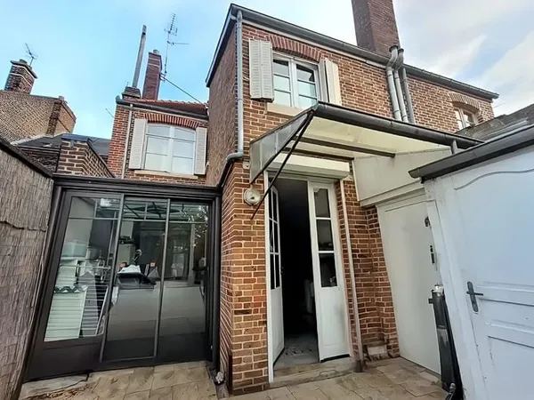 MAISON QUARTIER ANGLAIS AMIENS