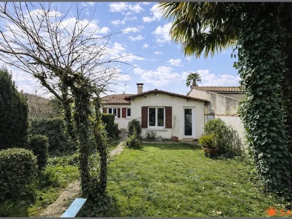 Pavillon plain-pied des années 50