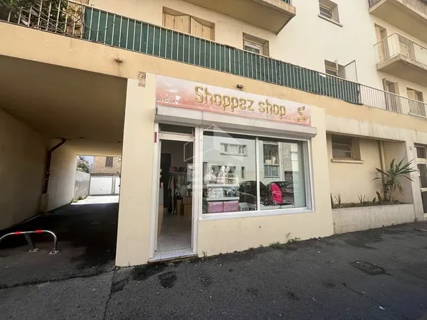 Local commercial loué Nice Ouest 30 m2