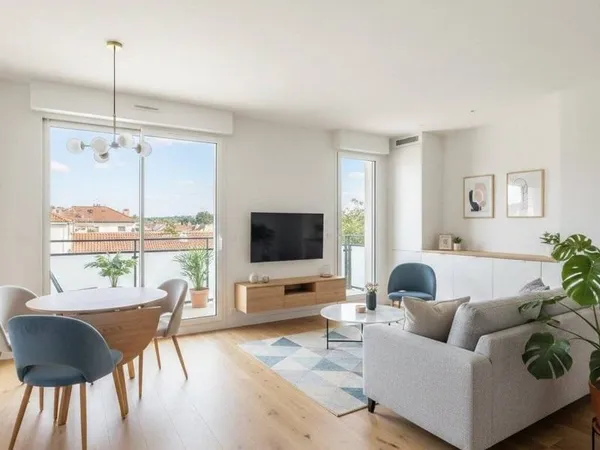 Appartement 2 pièces 48 m²