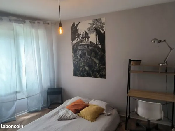 Chambre en colocation Massy