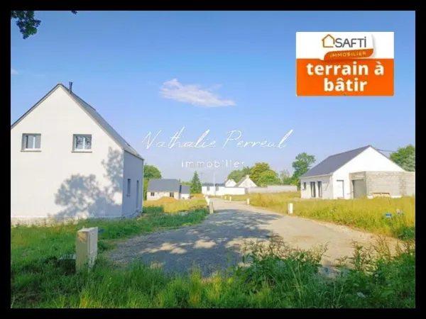 TERRAIN CONSTRUCTIBLE DE 547 M² EN LOTISSEMENT