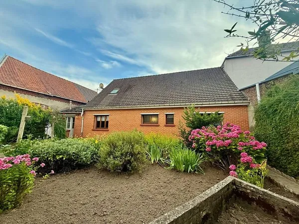 Maison de plain-pied 5 pièces 92 m²