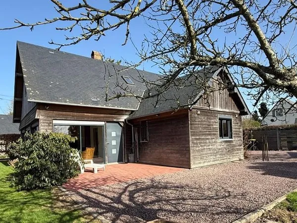 Maison 3 chambres en bois