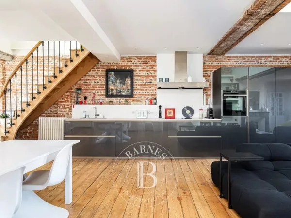 TOULOUSE SAINT GEORGES - DERNIER ÉTAGE, APPARTEMENT 287,5 M² AVE