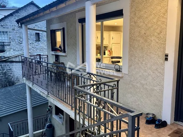Immeuble 125 m²