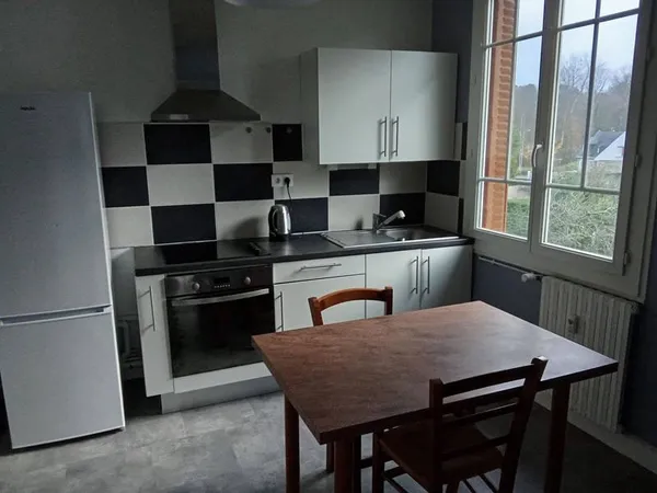 Appartement 2 pièces 37 m²