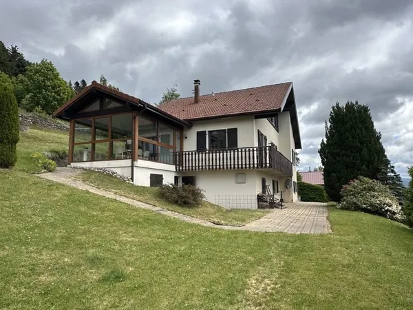 Gérardmer - Côteaux ensoleillés vue lac - Maison 160m2