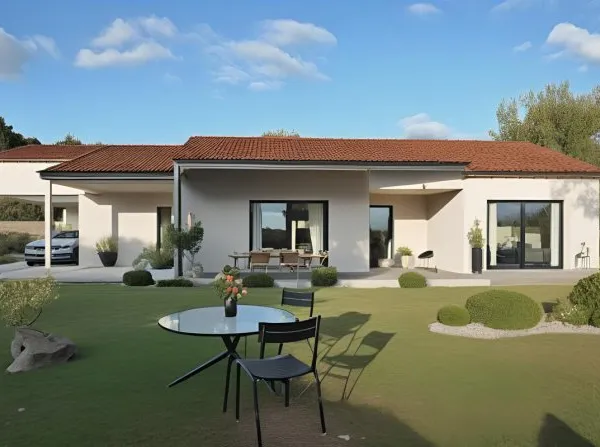 "Maison à Cobonne 100 m² avec 4 chambres - Prix total 439400 €"