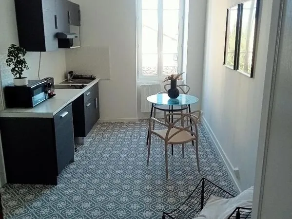 Appartement 2 pièces 27 m²