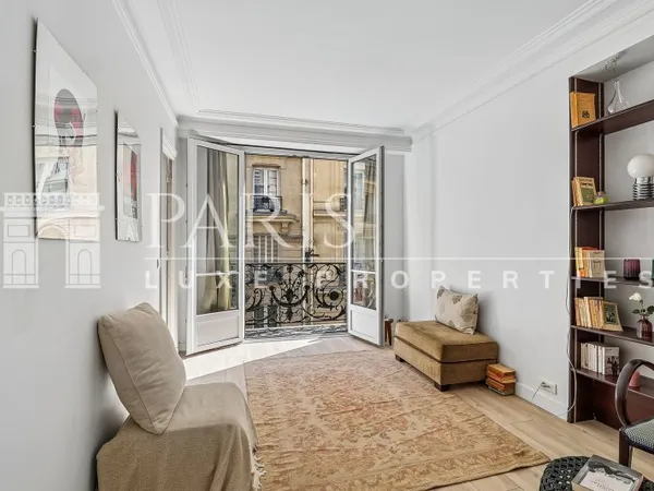 Paris 16e - Exelmans/Chapu - Appartement 3 pièces - 2 chambres - 54m²