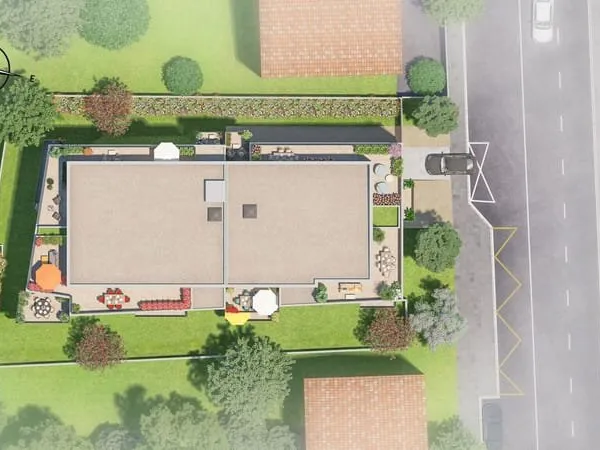 Appartement neuf T2 Nîmes quartier gare