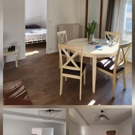 Appartement T2 55m² centre ville