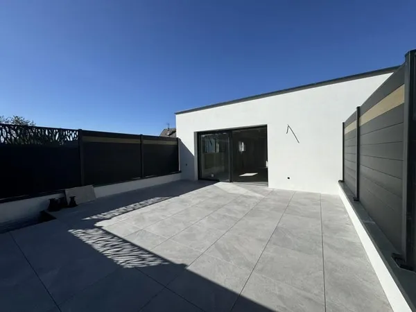 4 pièces avec grande terrasse ensoleillée de 32 m²