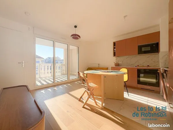 Appartement 2 pièces 39 m²
