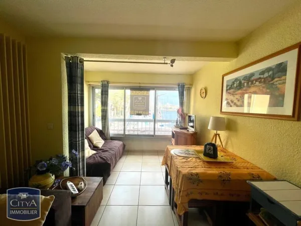 Appartement 1 pièce 22 m²