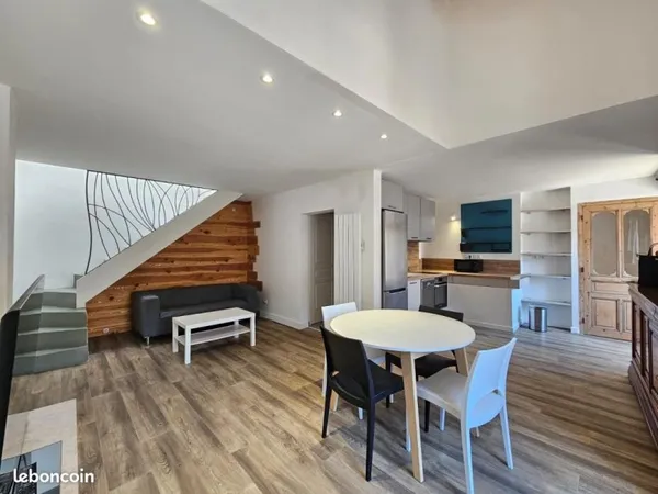 Appartement 3 pièces 62 m²