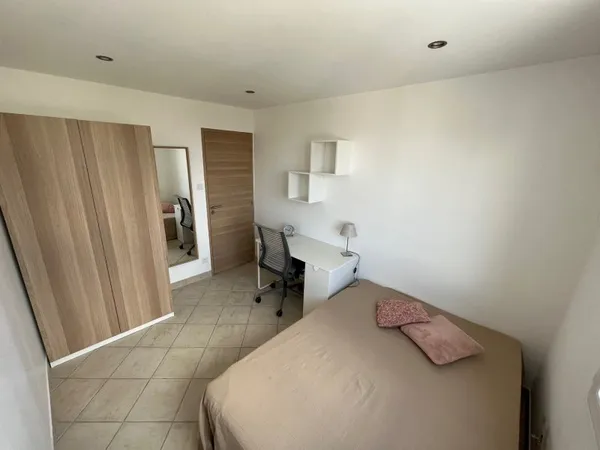 Propose colocation appartement 67m² Grenoble proche campus