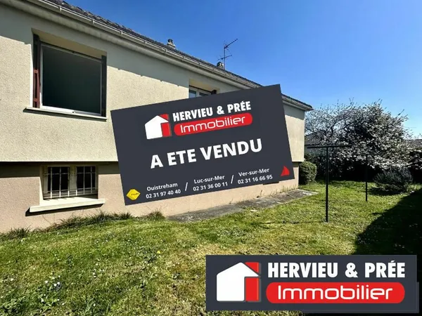 Maison 4 pièce(s) 68 m2 Blainville sur Orne axe Caen Ouistreham