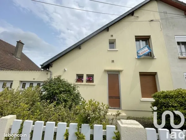 Maison 4 pièces 70 m²