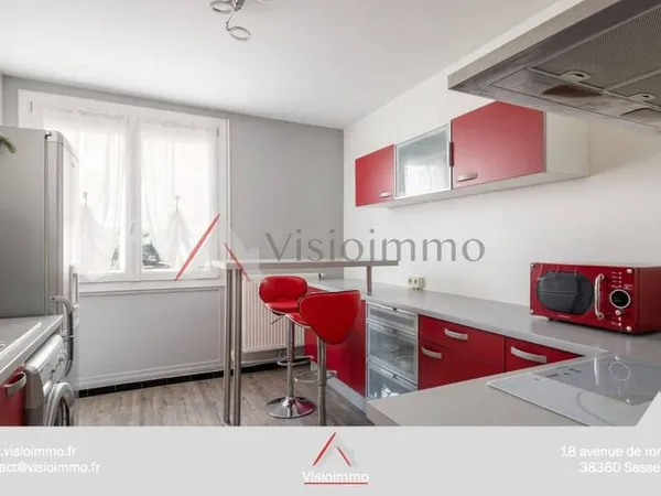 Appartement 2 pièces 39 m²