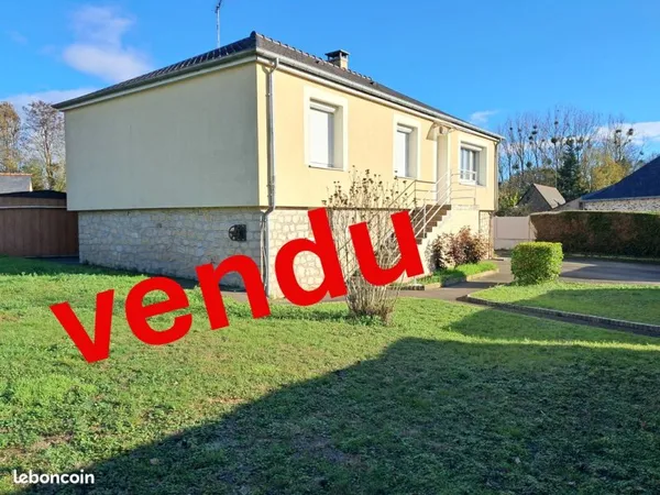 Pavillon 5 pièces 70 m²