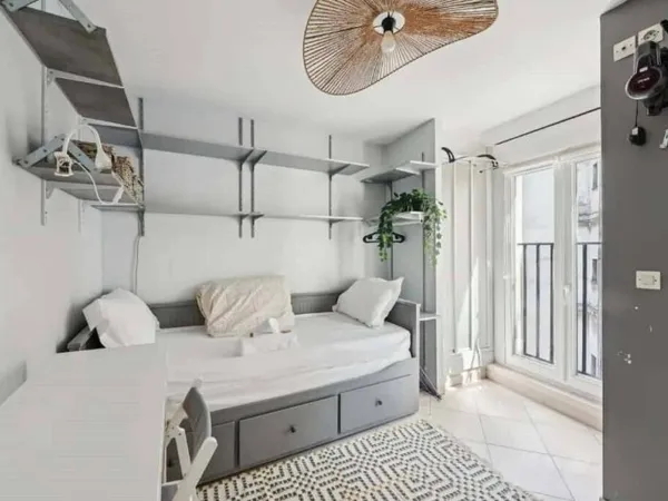 Appartement 1 pièce 10 m²