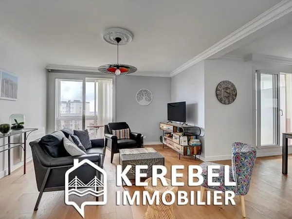 Appartement 3 pièces 77 m²