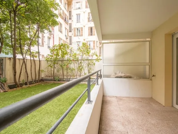 NICE ACROPOLIS - APPARTEMENT 2 PIECES DE 39M² A VENDRE - TERRASSE - RESIDENCE RECENTE AUX NORMES PMR