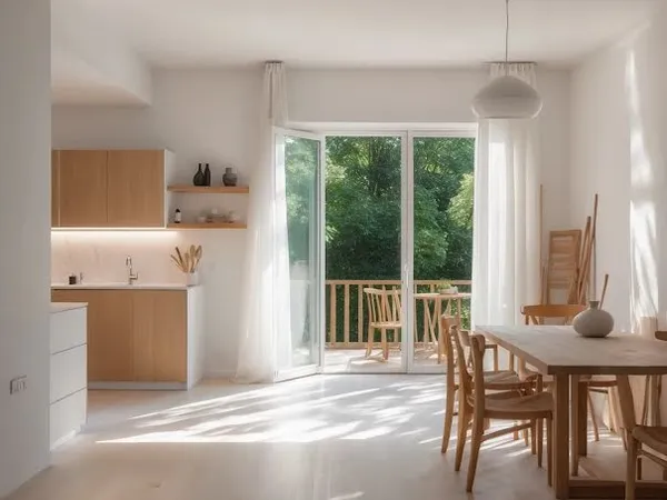 Appartement 2 pièces 42 m²