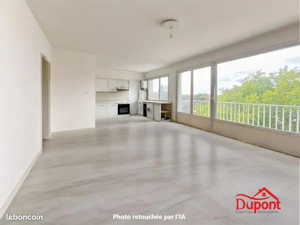 Appartement 3 pièces 66 m²