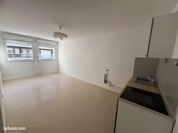 Appartement 2 pièces 39 m²