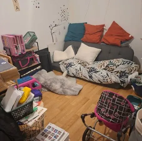 Chambre 1 pièce 11 m²