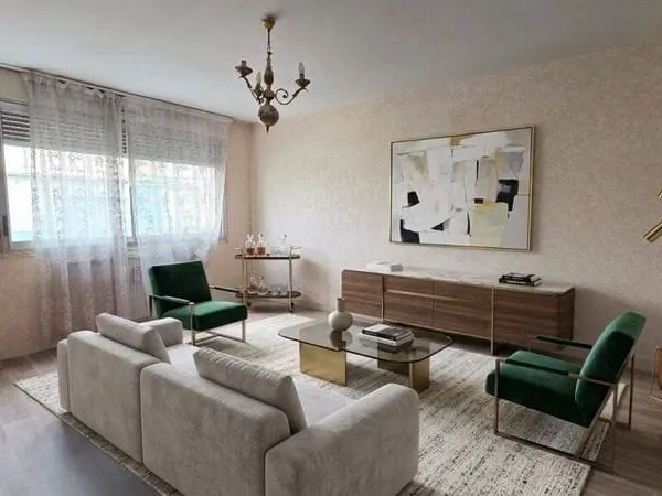 Appartement 4 pièces 86 m²
